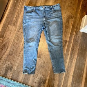 👖 NWOT American Eagle Next Level Stretch Skinny Jean Jegging size 22